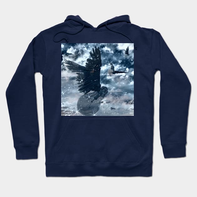 Winged Ideas Hoodie by rolffimages